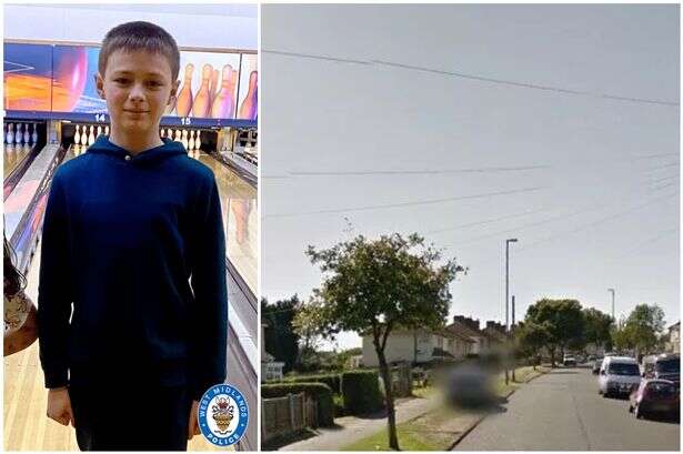 Mum says 'our kids aren't safe' after son held at knifepoint a mile from Leo Ross murder