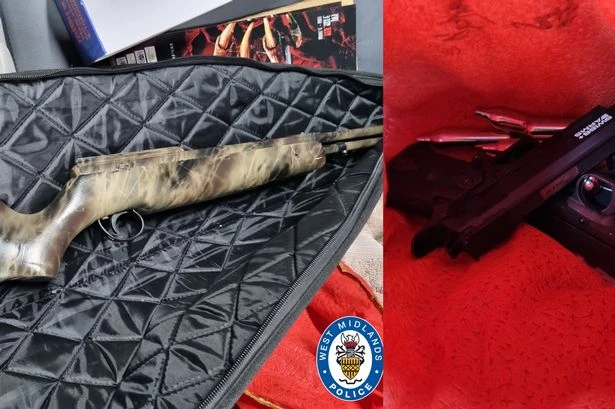 Four arrested as 'guns and drugs seized' in Birmingham city centre raids