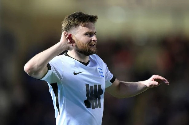 Alfie May hints at Birmingham City repeat after St Andrew's exit