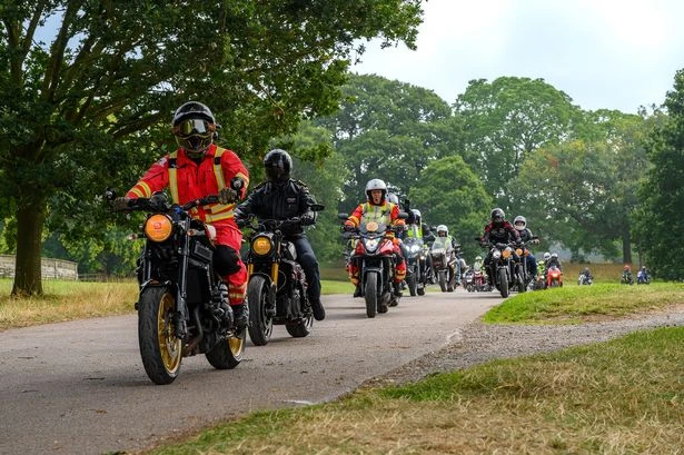 Bike4Life Ride Out and Festival prompts 'allow extra time' warning for motorists
