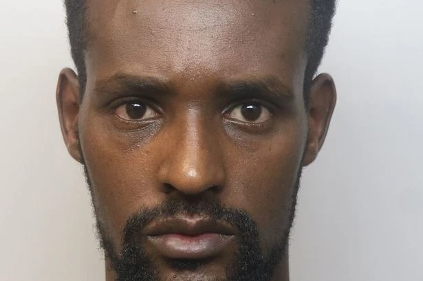 Thug beat man with a dumbbell 31 times in Midlands street