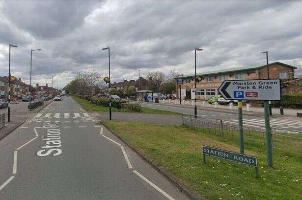 Police incident live as Marston Green road sealed and probe launched