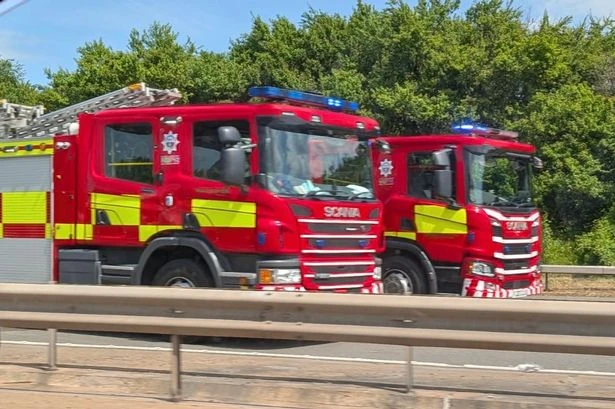 M5 crash live updates as drivers warned of 45-minute delays