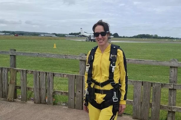 Mum-of-four dies in skydiving tragedy with partner 'so lost without her'