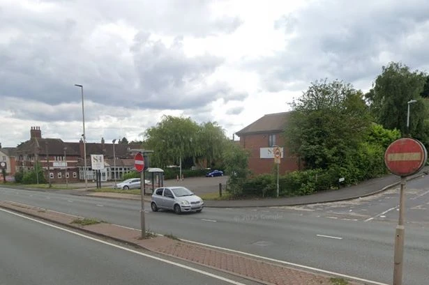 Tensions flare as protesters stage anti-immigration demo outside Dudley hotel
