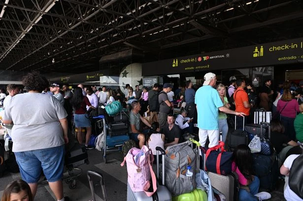 Spain and Portugal power cut advice issued to UK tourists with flights cancelled