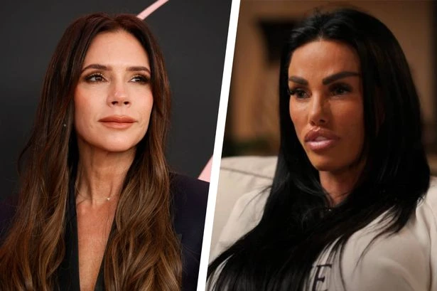 Katie Price and Victoria Beckham's 20-year feud - and Katie's 'gleeful' revenge