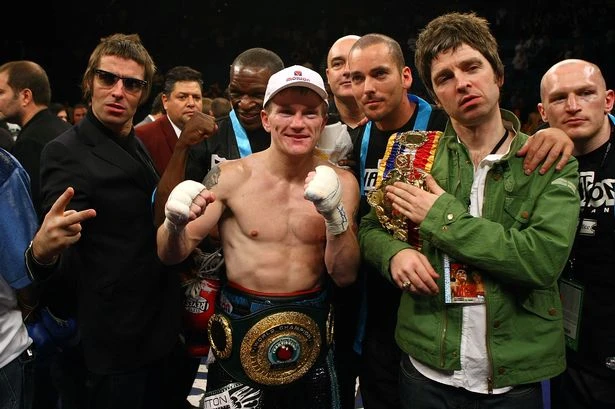 Liam Gallagher issues heartfelt tribute to Ricky Hatton and says 'I'm devastated'