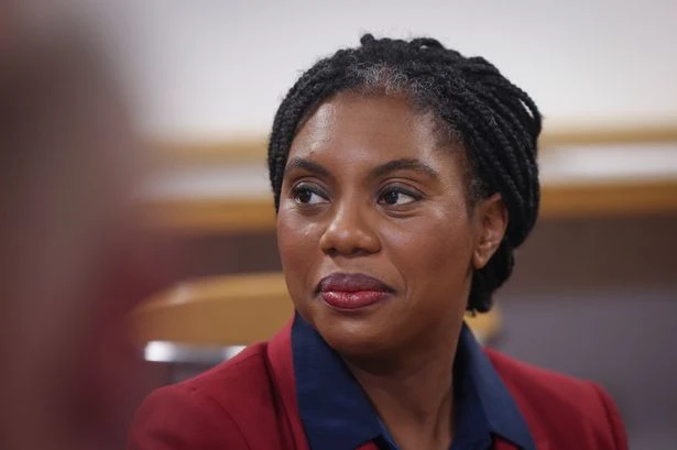 Kemi Badenoch says 'we don’t have much time' as she addresses Tory leadership