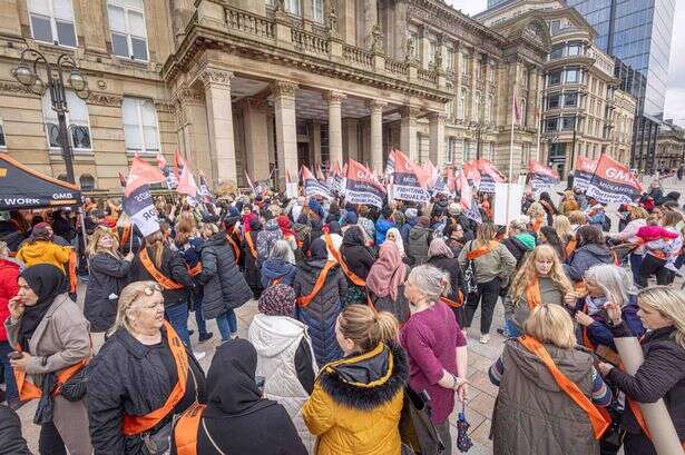 Birmingham city council issues statement on school strikes as hundreds of kids face disruption