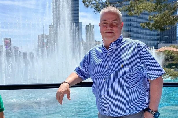 Dad diagnosed with cancer after friend notices worrying symptom