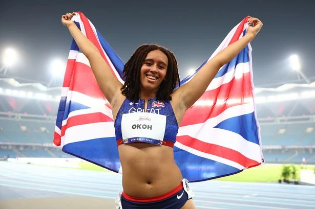 Stirchley sprinter Didi Okoh unleashes LA 2028 rallying cry after world bronze in New Delhi