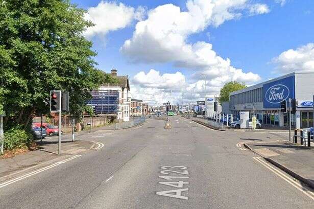 Man hit by car in Wolverhampton 'could not be saved'