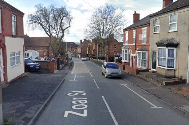 Police arrest man found hiding under a digger in Gornal