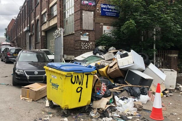 Furious business owners worry for their livelihoods over 'litter mountain' in Soho