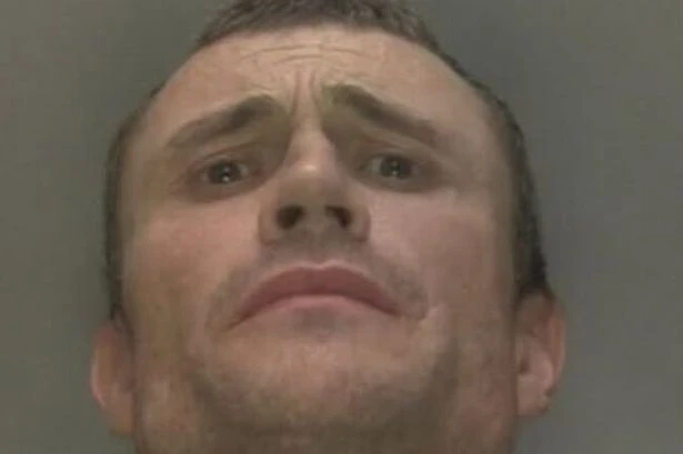 Crook Daniel Heaney, 44, back in jail within days of his release