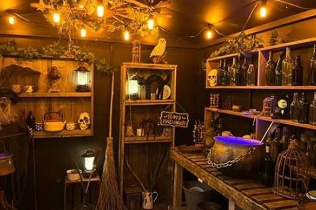 A haunted house is opening near Birmingham this Halloween and you can visit after dark