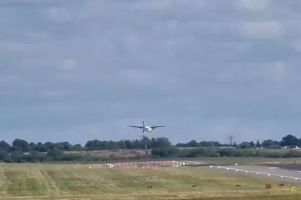 Aircraft in emergency landing at Birmingham Airport after 'technical issue' minutes after take off