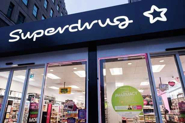 Superdrug announces multiple high street closures with customers 'devastated'