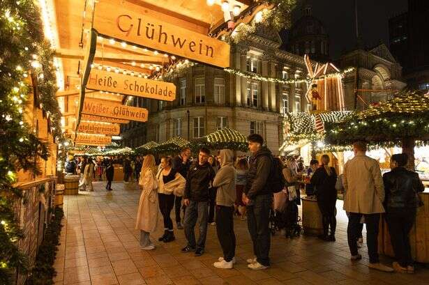 Birmingham Christmas Market visitors warned 'don't get last train home'