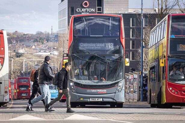 'Failing' West Midlands bus network to be 'propped up' by funding to save services from the axe