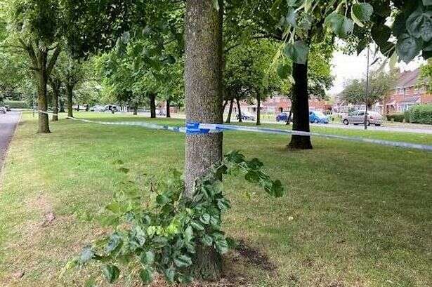 Second gun incident at Walsall estate as large area cordoned off days after fatal shooting