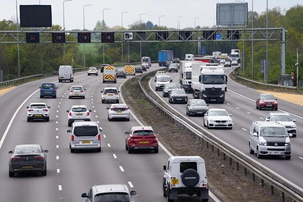 Worried motorway police say 'we're seeing more drivers doing this'