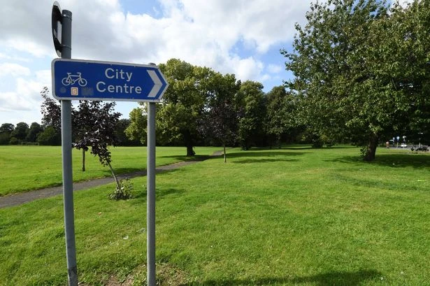 Tribute to police officer killed by lightning in Birmingham park during 'severe storm'