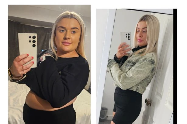 Birmingham woman scared of being sick makes amazing transformation after 'something had to change'