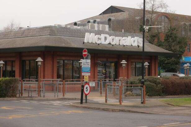 Solihull McDonald's reopens after man stabbed outside fast food restaurant