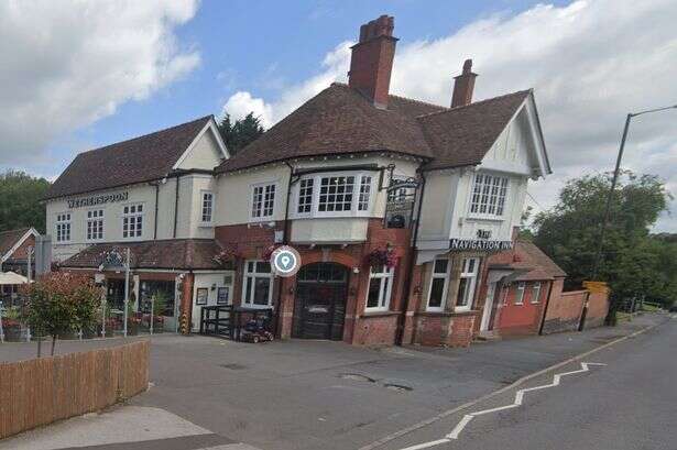 Attempted murder arrest in Birmingham after three people stabbed at The Navigation Inn pub in Kings Norton