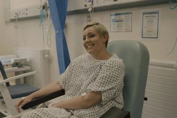 Strictly star Amy Dowden shares new cancer scare after being taken to Birmingham hospital