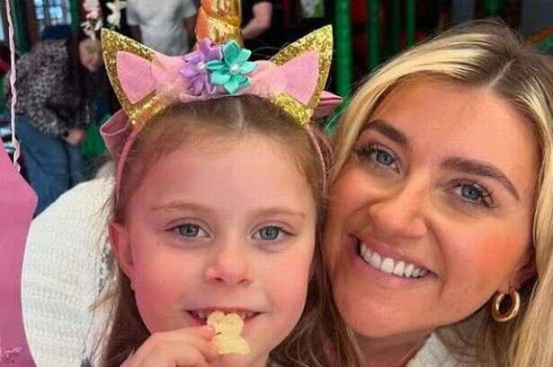 Gogglebox star Izzi Warner's 'absolute double' daughter celebrates 'magical' birthday