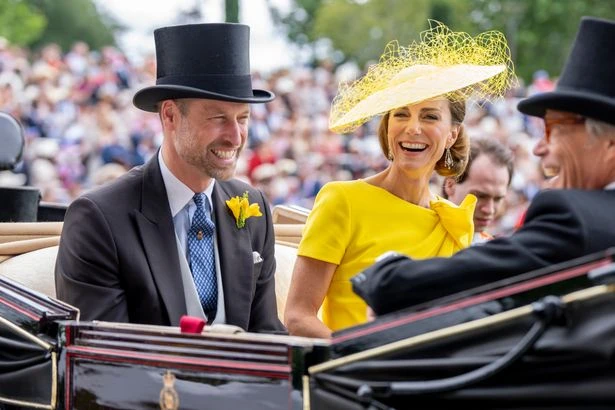 Princess Kate returns to Royal Ascot for first time since cancer diagnosis
