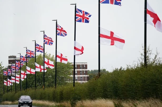 Birmingham City Council recruits staff to take down 'unauthorised flags' in night-time blitz