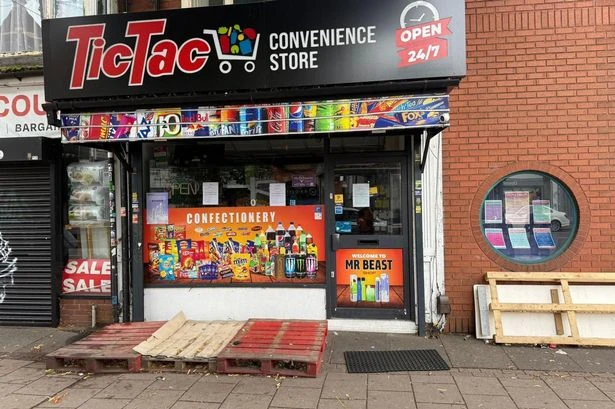 Birmingham Bob Shop ordered to close following anti-social behaviour