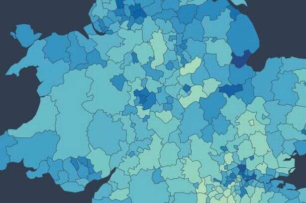 DWP Universal Credit hotspots mapped where workers rely on benefits - including Birmingham