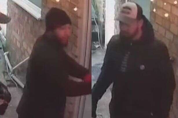 CCTV appeal after Birmingham burglars disturbed during break-in