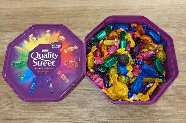 UK supermarket cuts price of Quality Street, Celebrations, Heroes and Roses to just £2