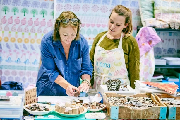 Make it, stitch it, bake it, gift it as the NEC’s ultimate creative long weekend returns