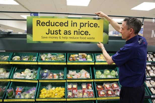The real reason Tesco, Sainsbury's and Asda all use yellow on reduced labels