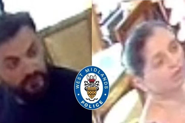 Police probe Washwood Heath Road 'dine and dash' as couple leave without paying