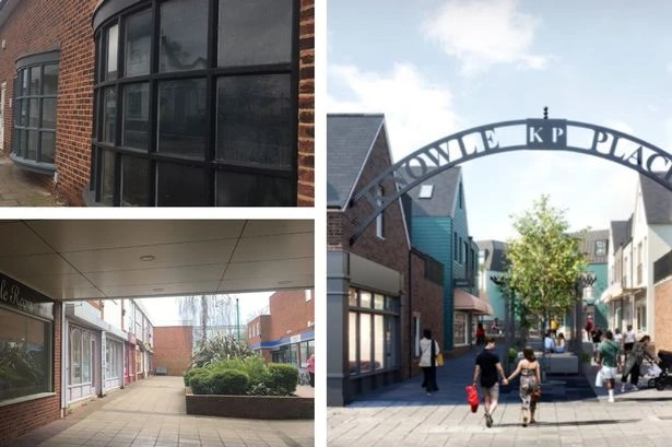 The Solihull 'shopping village' development taking years to happen - and what lies next