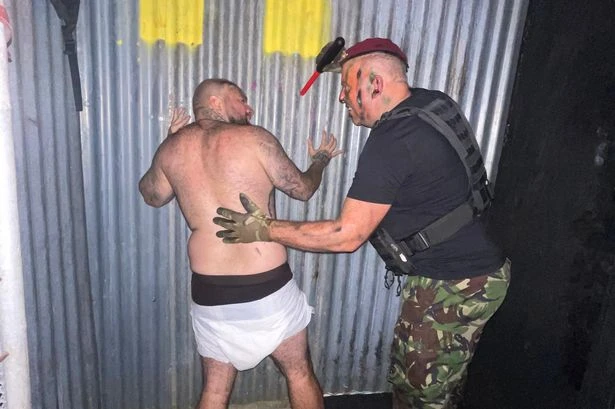 'I went inside £20 scare maze and was waxed, bitten and forced to eat insects'