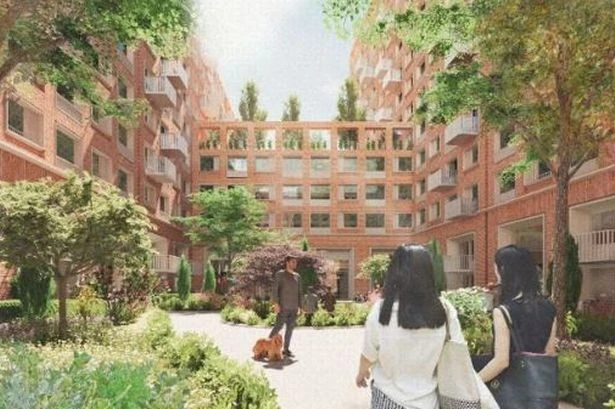 First look at Edgbaston Street Gardens plan to transform Bull Ring Indoor Market site