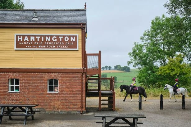 Picturesque Hartington in the Peak District - in photos