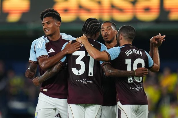 John Townley's Aston Villa player ratings as 8s and 7s awarded after 2-0 win at Villarreal