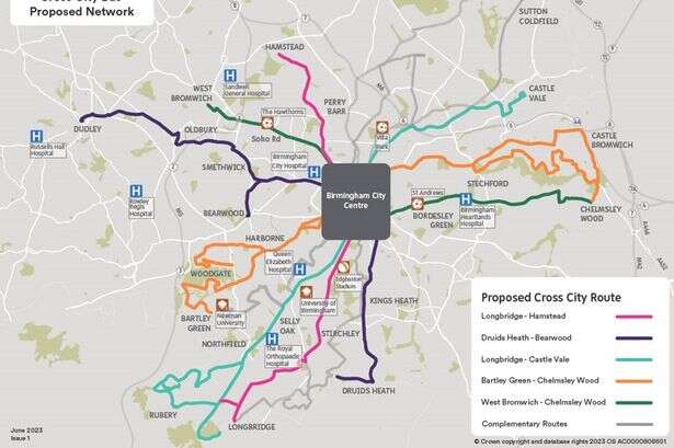 Birmingham bus route changes that could change travel in the city