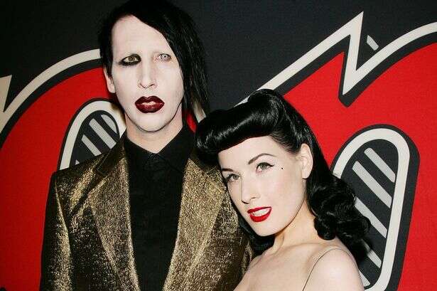 Marilyn Manson's ex wife Dita Von Teese addressed 'two reasons' for split