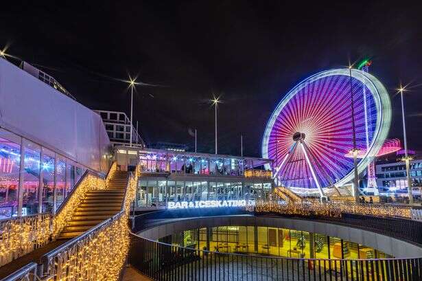 Ice Skate Birmingham and Big Wheel prices, dates and how to get tickets for Christmas 2024